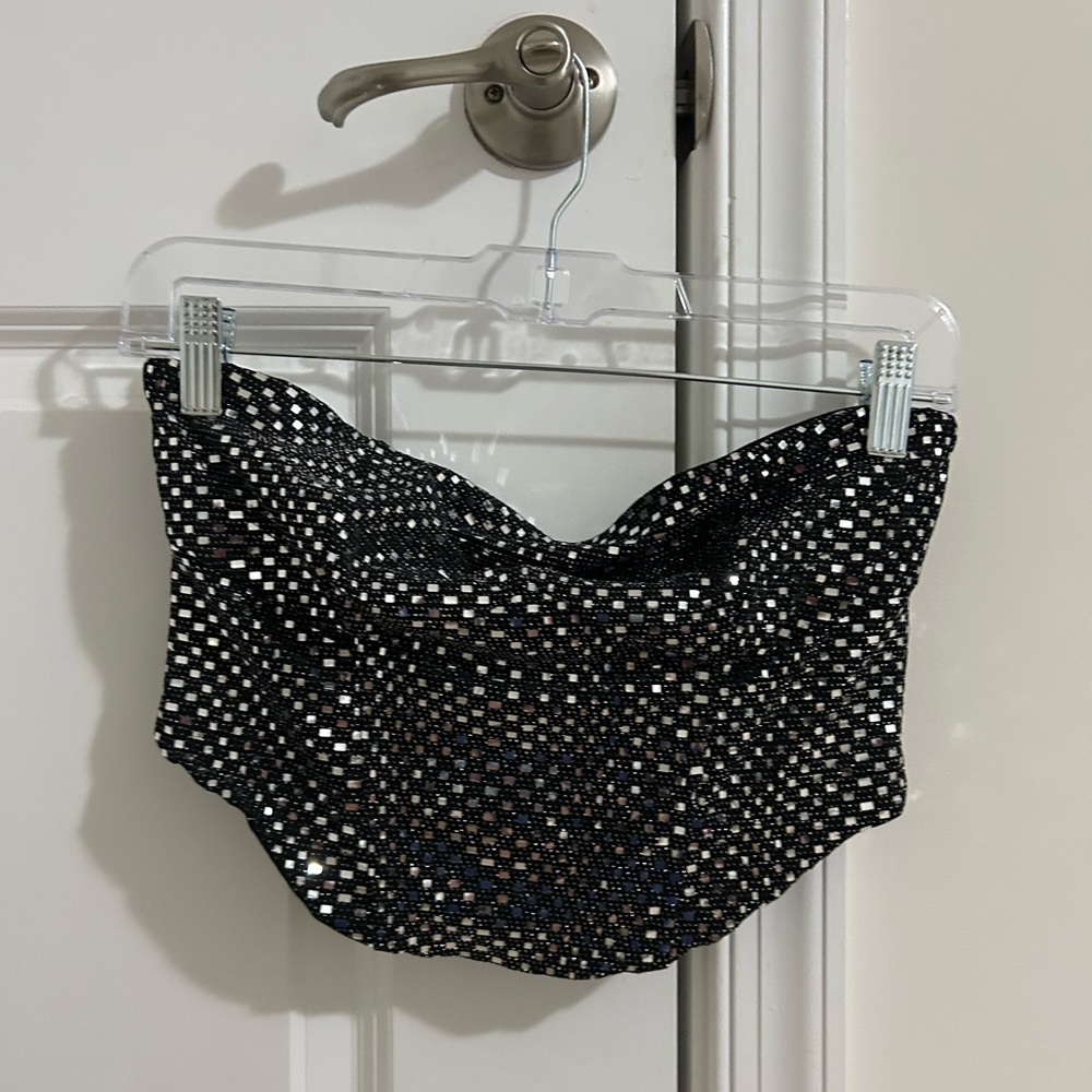 Forever 21 Sequin Tube Top